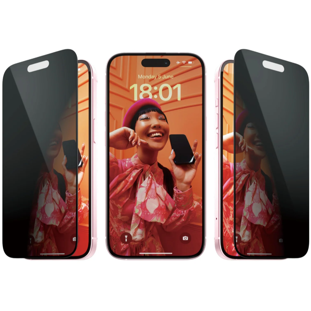 PanzerGlass Privacy Screen Protector Apple iPhone 15 - Ultra