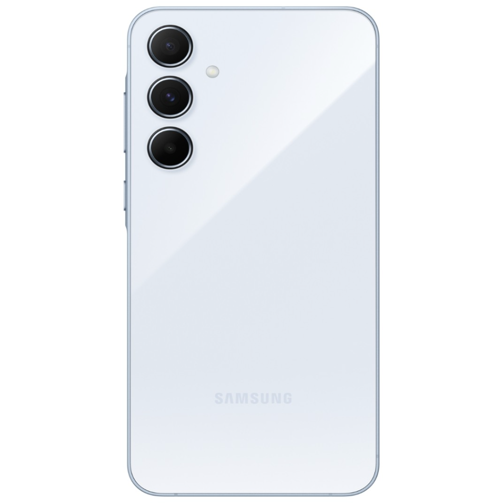 5712764043302 Samsung Galaxy A55 5G 128GB/8GB Awesome Iceblue - EU Model - Telefon & GPS,Mobiltelefoner,Mobiltelefoner 16800022450 SM-A556BLBAEU