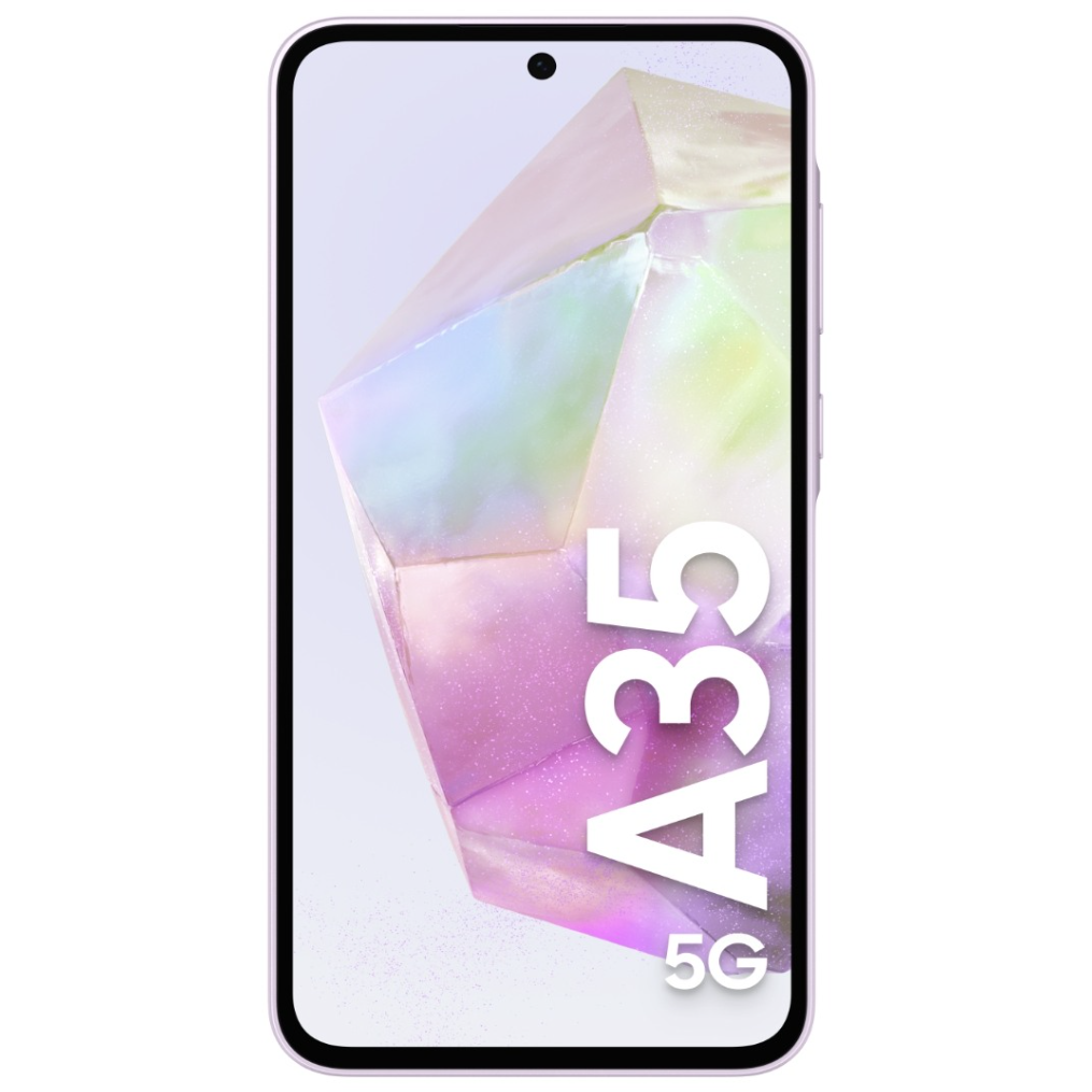 5712764043395 Samsung Galaxy A35 5G 128GB/6GB Awesome Lilac - EU Model - M Telefon & GPS,Mobiltelefoner,Mobiltelefoner 16800022540 SM-A356BLVBEU