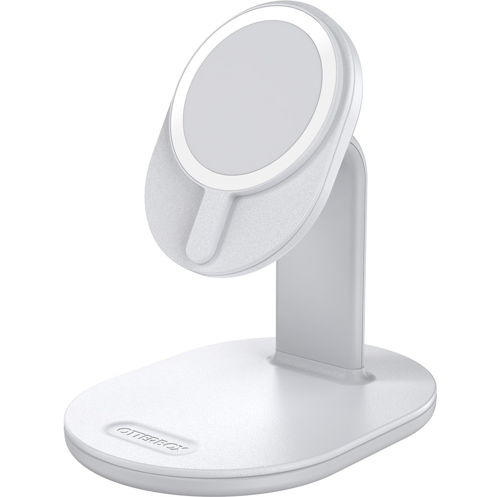 5712764043449 OtterBox Charger Stand for MagSafe - White Telefon & GPS,Tilbehør mobiltelefoner,Tilbehør til iPhone 16800022590 78-81168