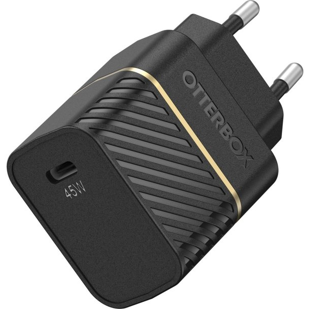 OtterBox USB-C 45W GaN Wall Charger - Fast Charge - Black