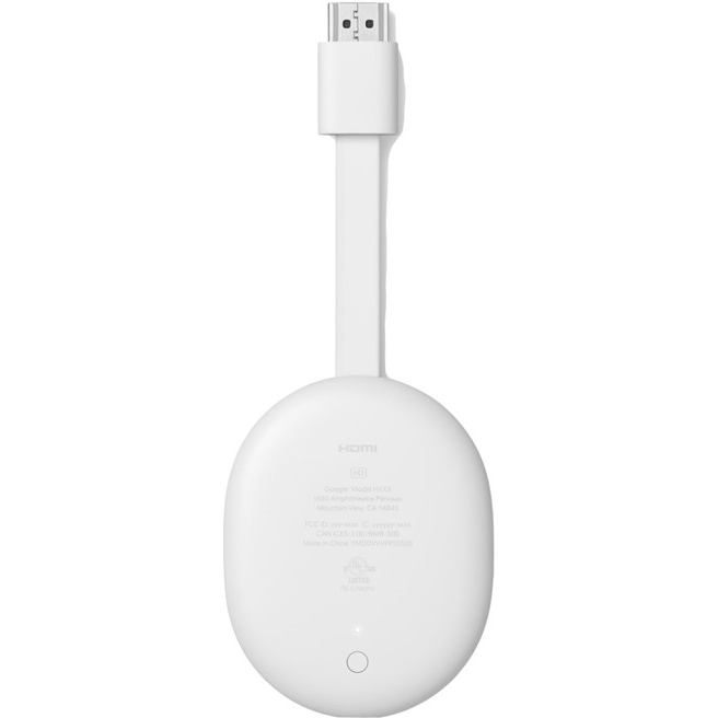 5712764043586 Google Chromecast with Google TV (HD) - Chromecast med Googl Computer & IT,Computere,Mediecentre 16800022730 GA03131