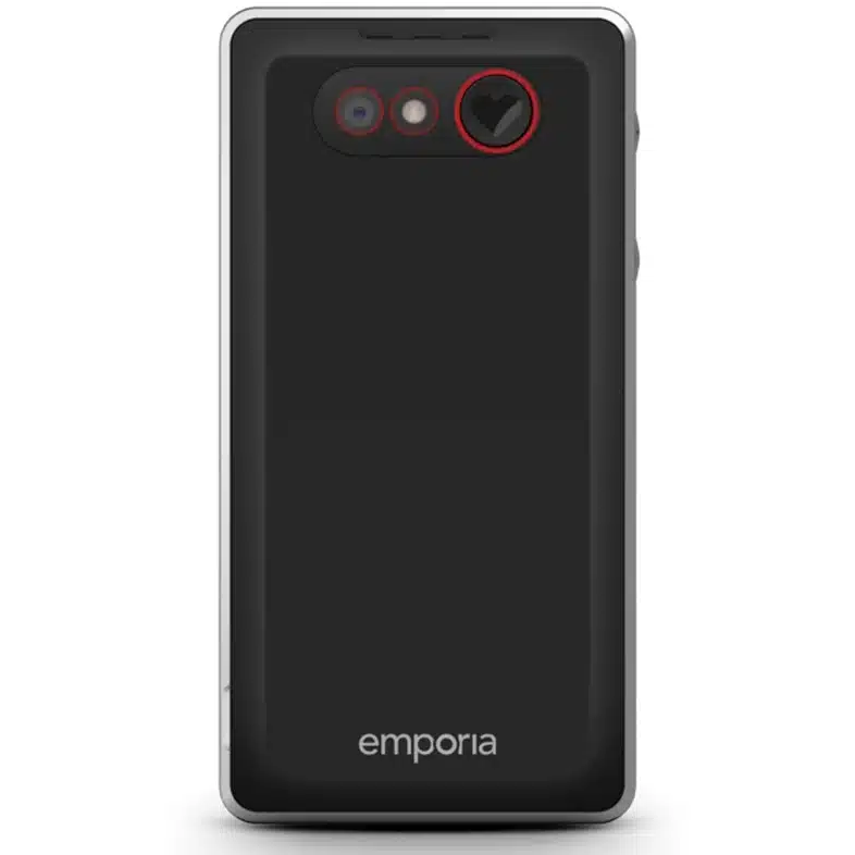 5712764043609 Emporia PURE LTE 4G, sort - Mobiltelefon Telefon & GPS,Mobiltelefoner,Mobiltelefoner 16800022760 V76-LTE_003