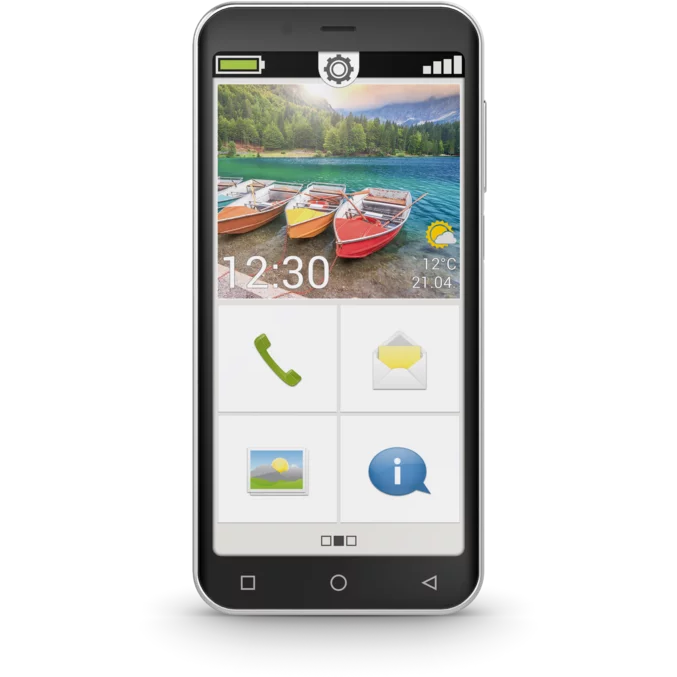 5712764043623 Emporia E5 mini - Mobiltelefon Telefon & GPS,Mobiltelefoner,Mobiltelefoner 16800022770 E5mini_003