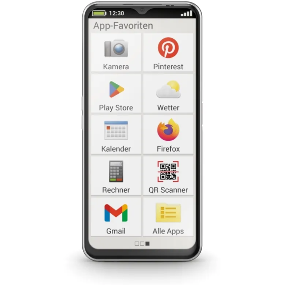 5712764043630 Emporia Smart 6 5G - Mobiltelefon Telefon & GPS,Mobiltelefoner,Mobiltelefoner 16800022780 E6_001