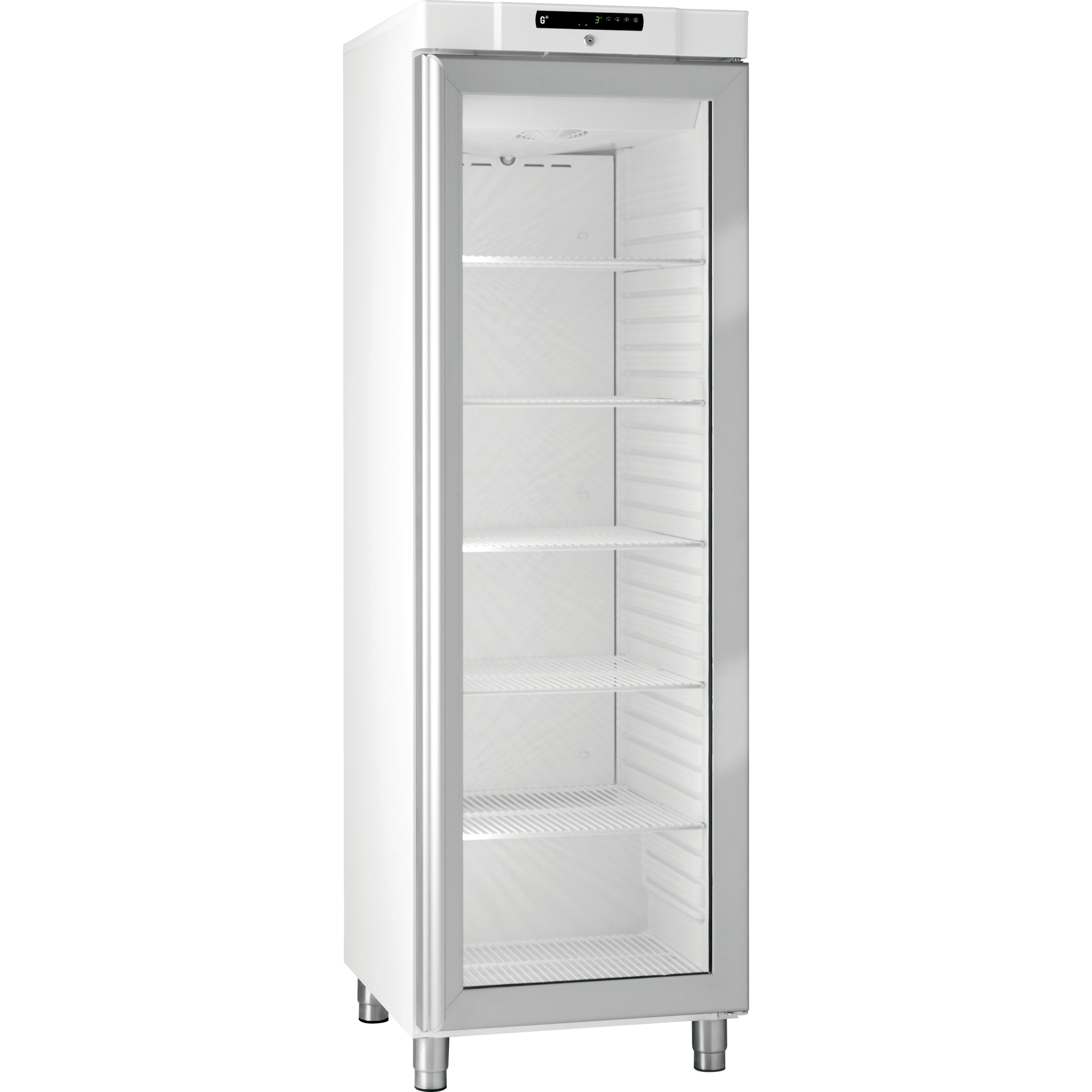 5712764043722 Gram Professionel GR400 G W R L1 4W1WW - Glasdørskøleskab co Hvidevarer,Industri,Køleskabe 29200000090 GR400 G W R L1 4W1WW