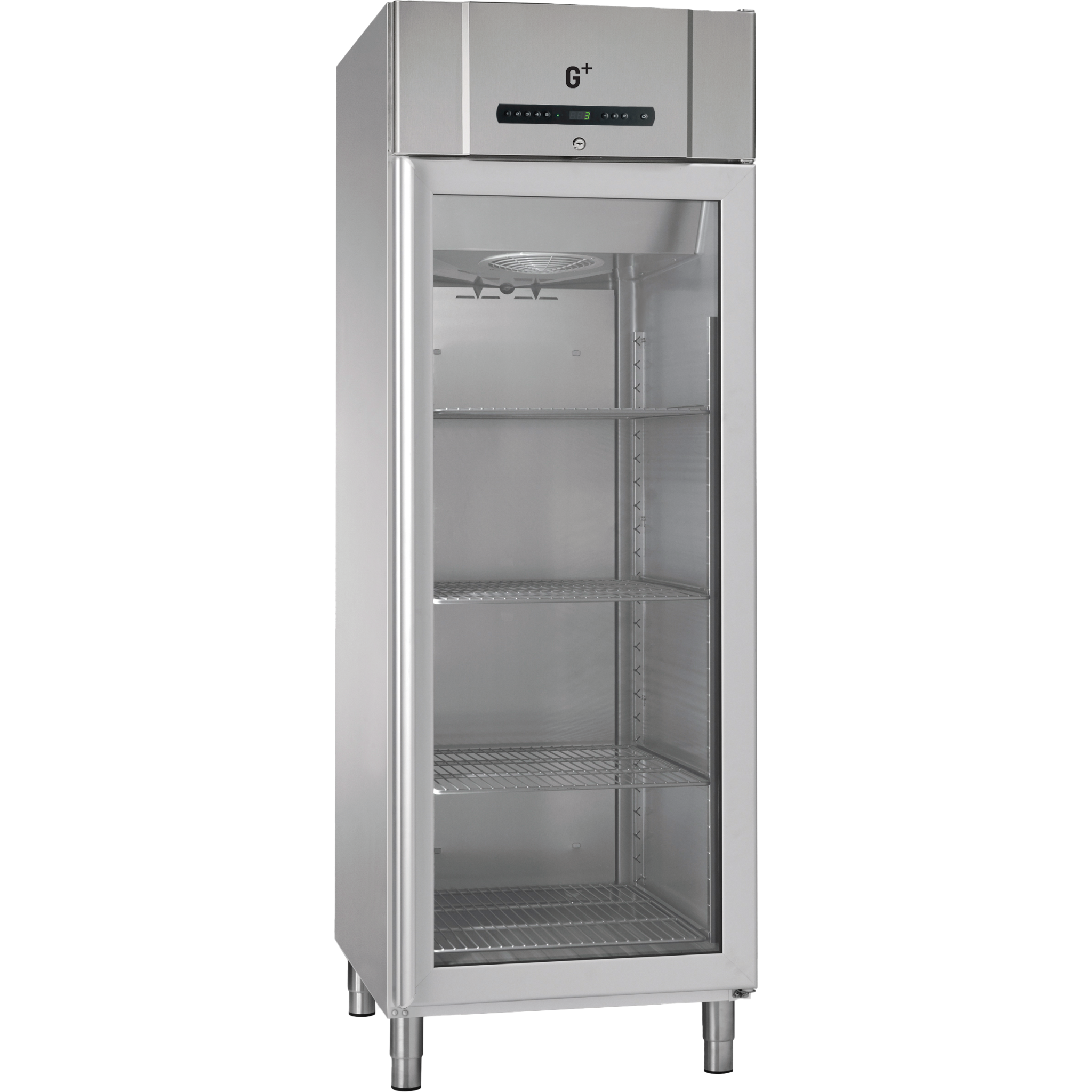 5712764043791 Gram Professionel GR600 G S R L2 4N - Glasdørs køleskab Comp Hvidevarer,Industri,Køleskabe 29200000160 GR600 G S R L2 4N