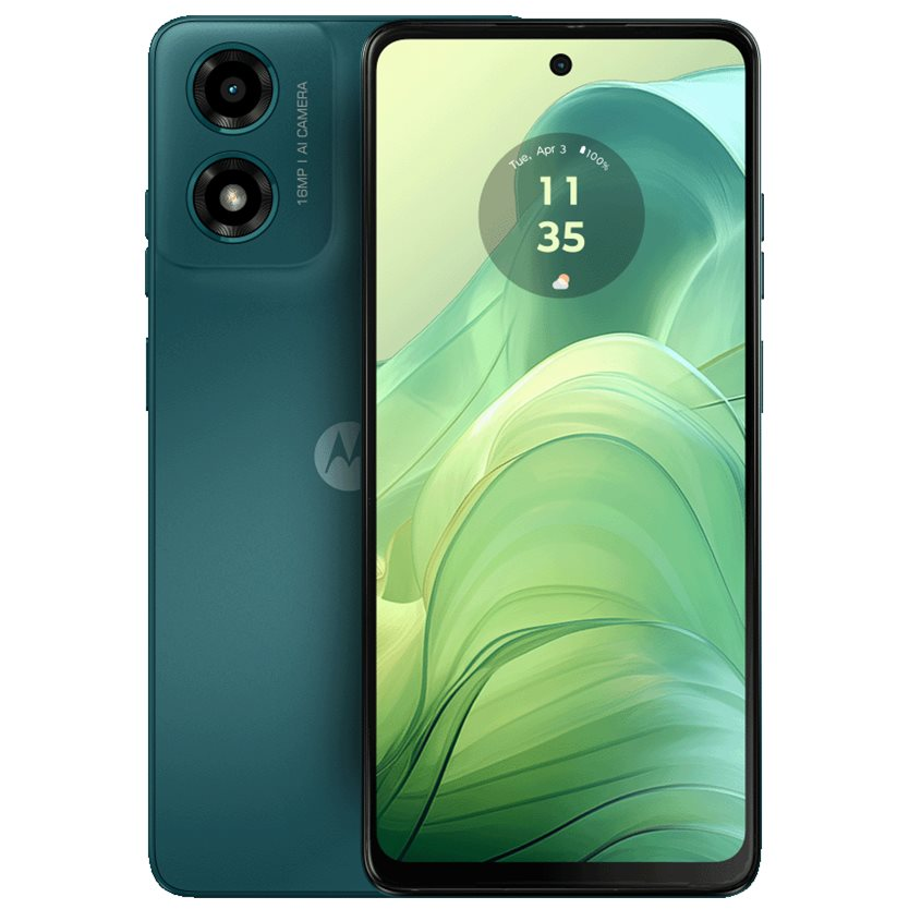Motorola Moto G04 64GB/4GB - Sea Green - Mobiltelefon