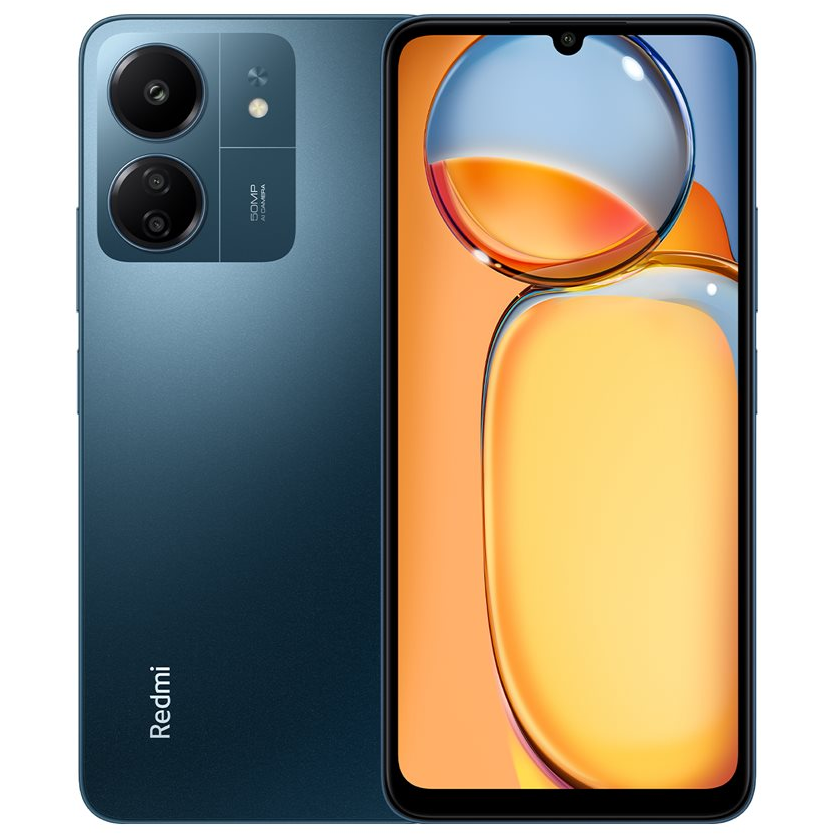 Xiaomi Redmi 13C 128GB/4GB - Navy Blue - Mobiltelefon