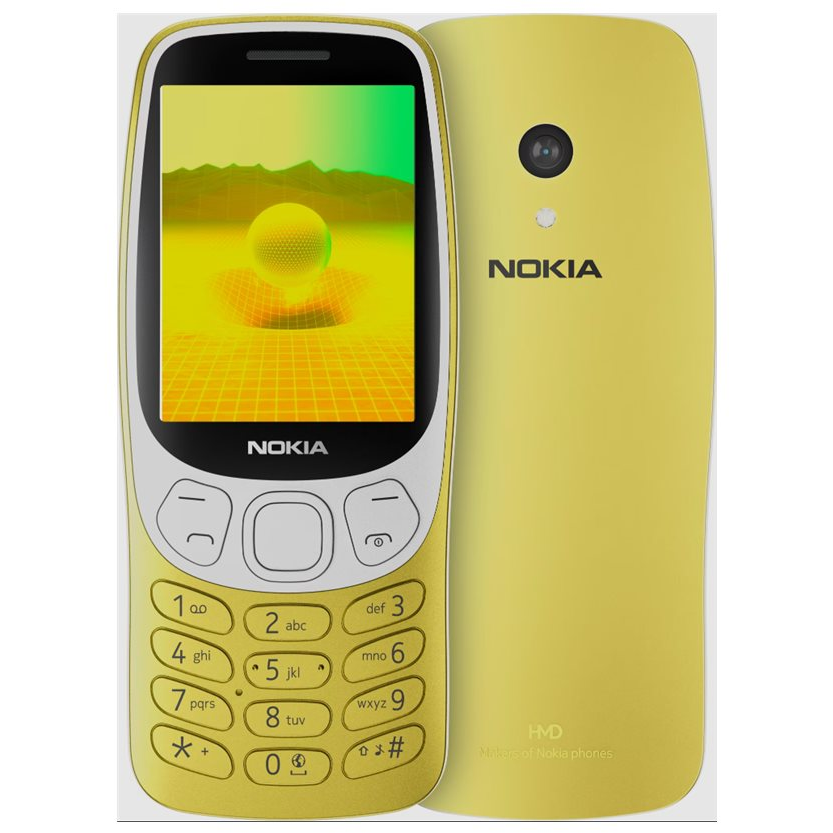 Nokia 3210 4G Y2K Gold - Mobiltelefon