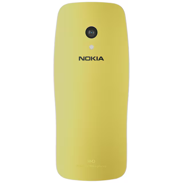 Nokia 3210 4G Y2K Gold - Mobiltelefon