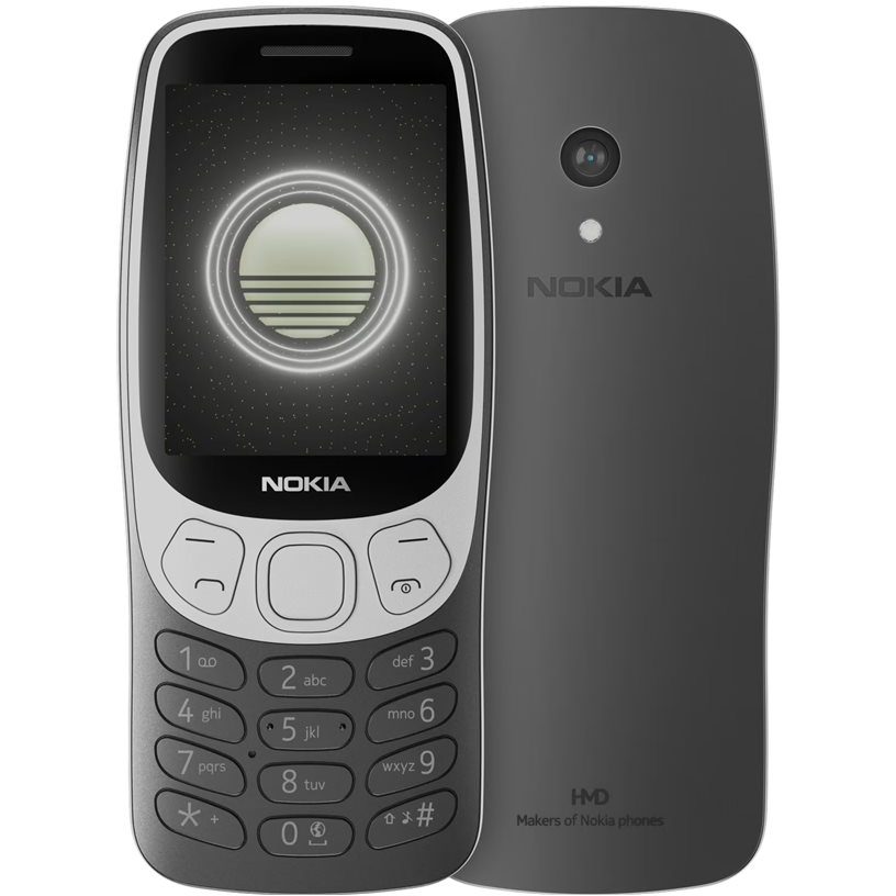 Nokia 3210 4G Grunge Grey - Mobiltelefon