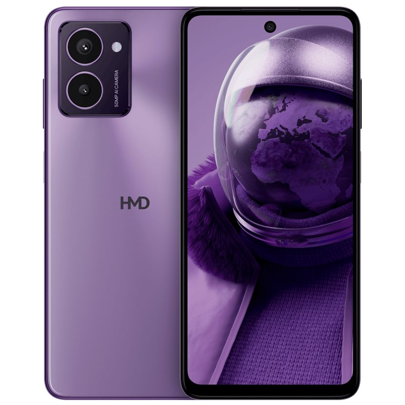 Nokia HMD Pulse Pro 128GB/6GB - Twilight Purple - Mobiltelef