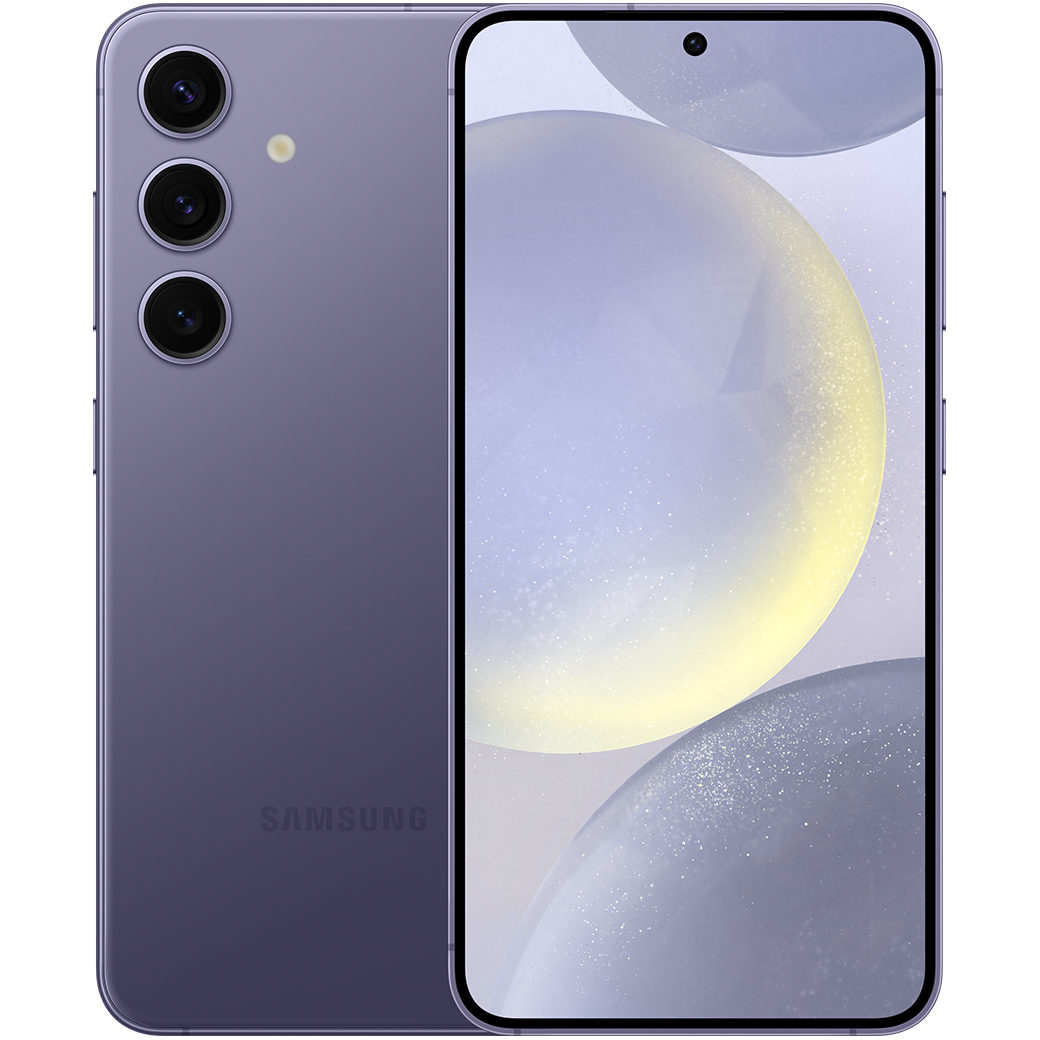 5712764043999 Samsung Galaxy S24 128GB/8GB Cobalt Violet - EU Model - Mobi Telefon & GPS,Mobiltelefoner,Mobiltelefoner 16800022990 SM-S921BZVDEU