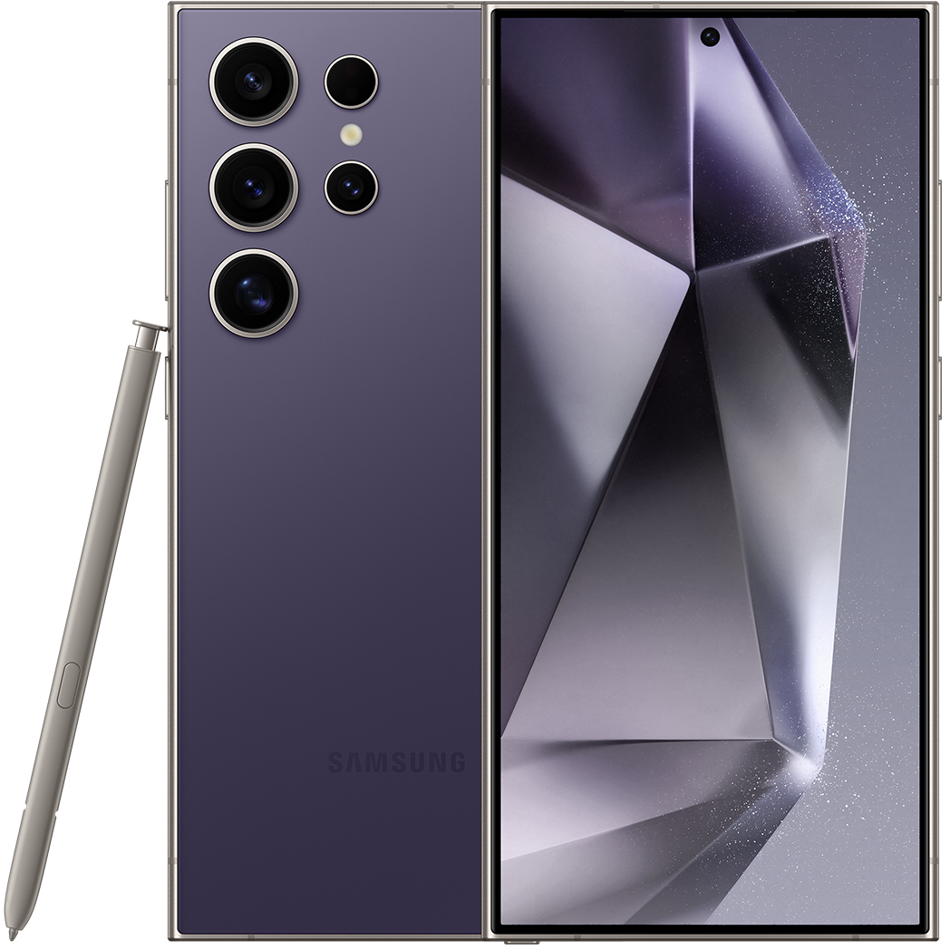 5712764044132 Samsung Galaxy S24 Ultra 256GB/12GB Titanium Violet - EU Mod Telefon & GPS,Mobiltelefoner,Mobiltelefoner 16800023130 SM-S928BZVGEU