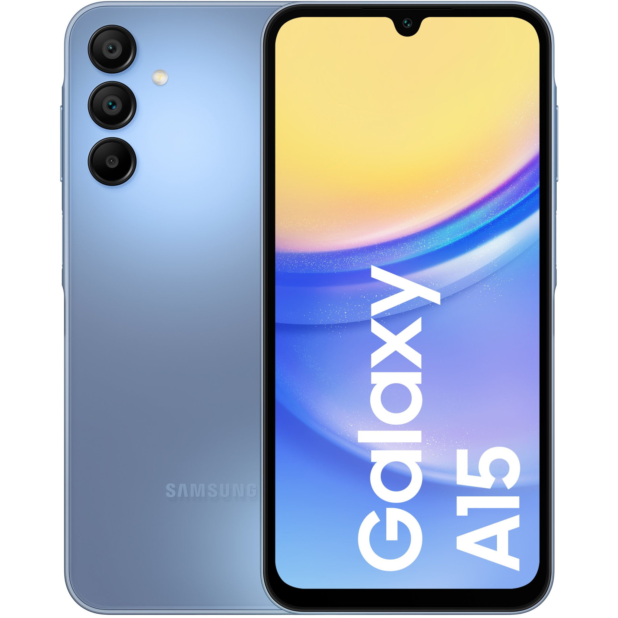 5712764044200 Samsung Galaxy A15 128GB/4GB - Blue - Mobiltelefon Telefon & GPS,Mobiltelefoner,Mobiltelefoner 16800023200 SM-A155FZBDEU