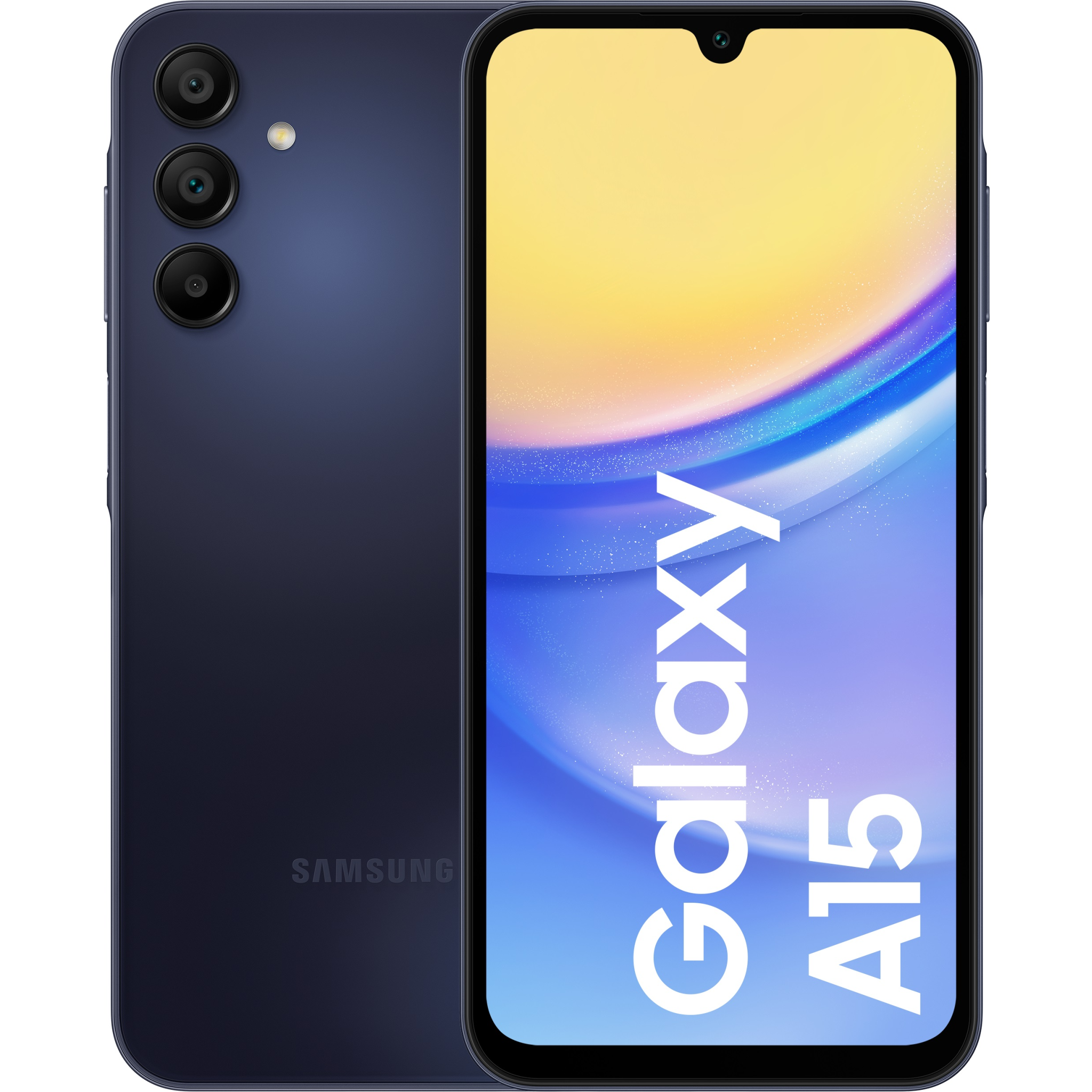 5712764044217 Samsung Galaxy A15 128GB/4GB - Black - Mobiltelefon Telefon & GPS,Mobiltelefoner,Mobiltelefoner 16800023210 SM-A155FZKDEU