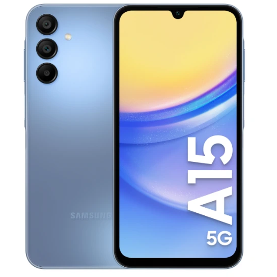 5712764044231 Samsung Galaxy A15 5G 128GB/4GB - Blue - Mobiltelefon Telefon & GPS,Mobiltelefoner,Mobiltelefoner 16800023230 SM-A156BZBDEU