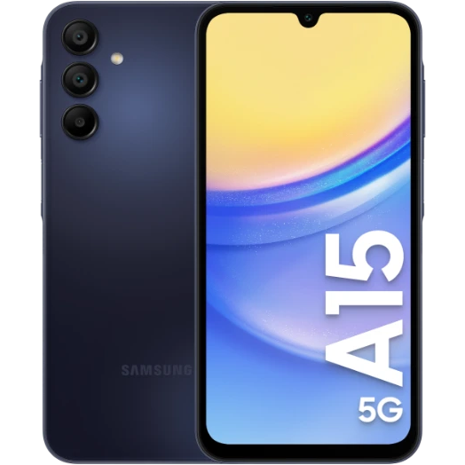 5712764044248 Samsung Galaxy A15 5G 128GB/4GB - Black - Mobiltelefon Telefon & GPS,Mobiltelefoner,Mobiltelefoner 16800023240 SM-A156BZKDEU