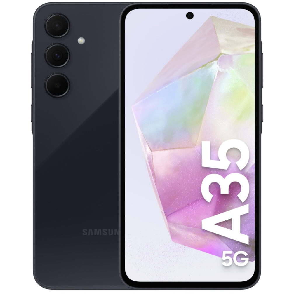5712764044262 Samsung Galaxy A35 5G 256GB/8GB Awesome Navy - EU Model - Mo Telefon & GPS,Mobiltelefoner,Mobiltelefoner 16800023260 SM-A356BZKGEU
