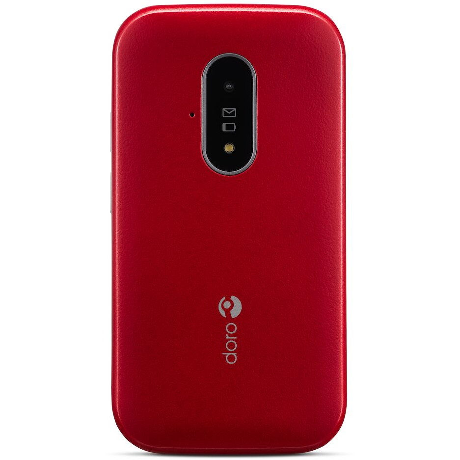 5712764044323 Doro 6821 4G - Red/White - Mobiltelefon Telefon & GPS,Mobiltelefoner,Mobiltelefoner 16800023320 8225