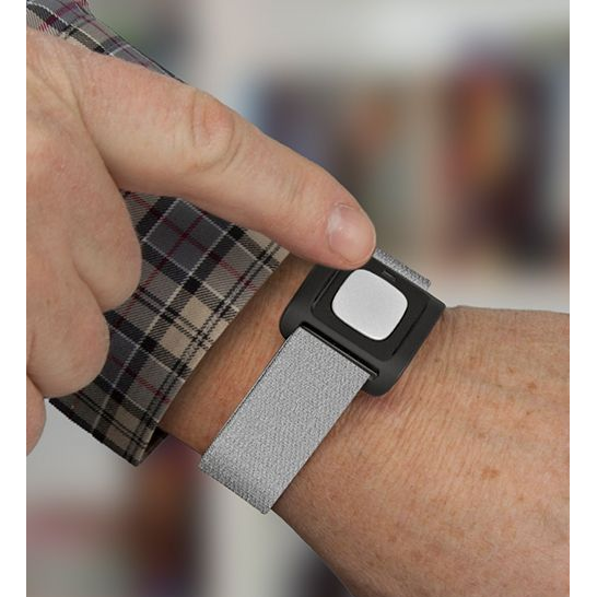 5712764044347 Doro 3500 Alarm Trigger - Silver/Black - Personlig alarmknap Telefon & GPS,Tilbehør mobiltelefoner,Tilbehør til mobiltelefoner 16800023340 7071