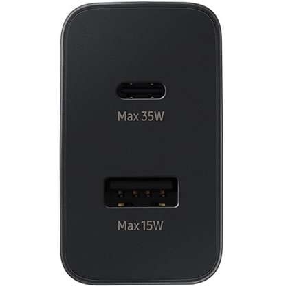5712764044545 Samsung Duo 35W Power Adapter Duo USB-C / USB-A - Adapter Telefon & GPS,Tilbehør mobiltelefoner,Adapter til mobiltelefoner 16800023650 EP-TA220NBEGEU
