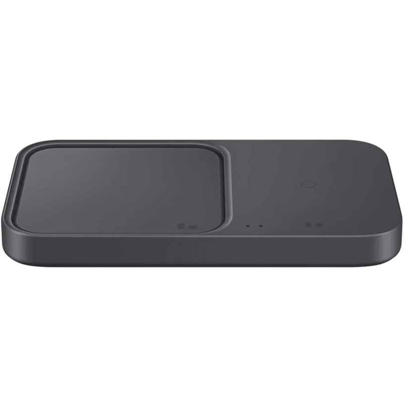 5712764044576 Samsung Wireless Charger Duo (without cable) - Black - Trådl Telefon & GPS,Tilbehør mobiltelefoner,Oplader til mobiltelefoner 16800023670 EP-P5400BBEGEU