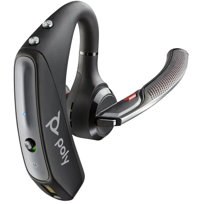5712764044613 Plantronics Poly Voyager 5200 - Mobile Bluetoofth Headset Telefon & GPS,Tilbehør mobiltelefoner,Headset til mobiltelefoner 16800023700 80S12AA