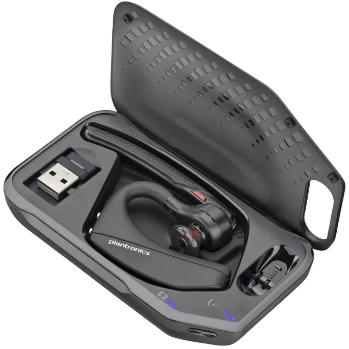 5712764044613 Plantronics Poly Voyager 5200 - Mobile Bluetoofth Headset Telefon & GPS,Tilbehør mobiltelefoner,Headset til mobiltelefoner 16800023700 80S12AA
