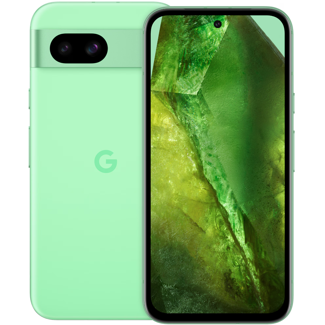 5712764044644 Google Pixel 8a 5G 128GB/8GB - Aloe - Mobiltelefon Telefon & GPS,Mobiltelefoner,Mobiltelefoner 16800023750 GA05595-GB