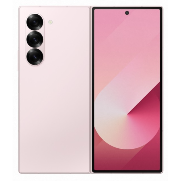 5712764044750 Samsung Galaxy Z Fold6 256GB/12GB - Pink - Mobiltelefon Telefon & GPS,Mobiltelefoner,Mobiltelefoner 16800023860 SM-F956BLIBEU