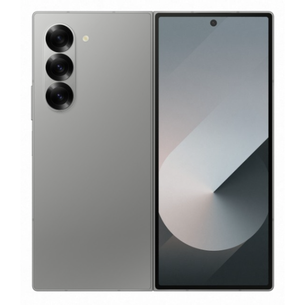 5712764044767 Samsung Galaxy Z Fold6 256GB/12GB - Silver Shadow - Mobiltel Telefon & GPS,Mobiltelefoner,Mobiltelefoner 16800023870 SM-F956BZSBEU