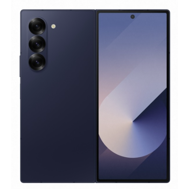 5712764044781 Samsung Galaxy Z Fold6 512GB/12GB - Navy - Mobiltelefon Telefon & GPS,Mobiltelefoner,Mobiltelefoner 16800023890 SM-F956BDBCEU