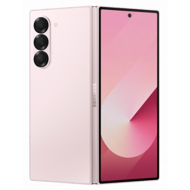 5712764044798 Samsung Galaxy Z Fold6 512GB/12GB - Pink - Mobiltelefon Telefon & GPS,Mobiltelefoner,Mobiltelefoner 16800023900 SM-F956BLICEU