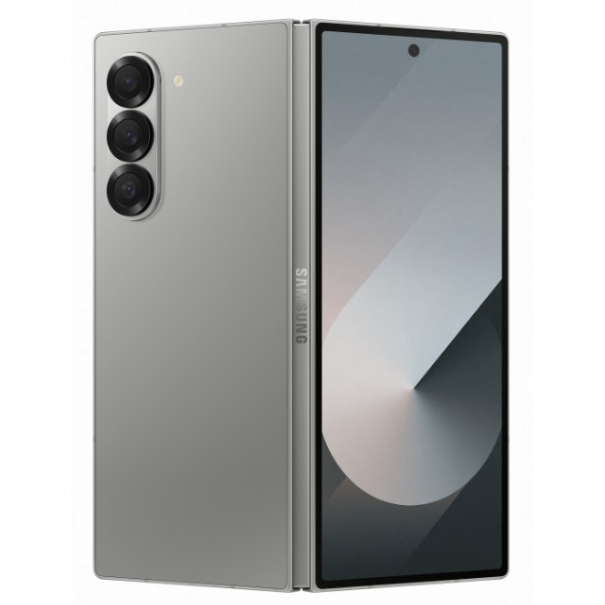 5712764044804 Samsung Galaxy Z Fold6 512GB/12GB - Silver Shadow - Mobiltel Telefon & GPS,Mobiltelefoner,Mobiltelefoner 16800023910 SM-F956BZSCEU