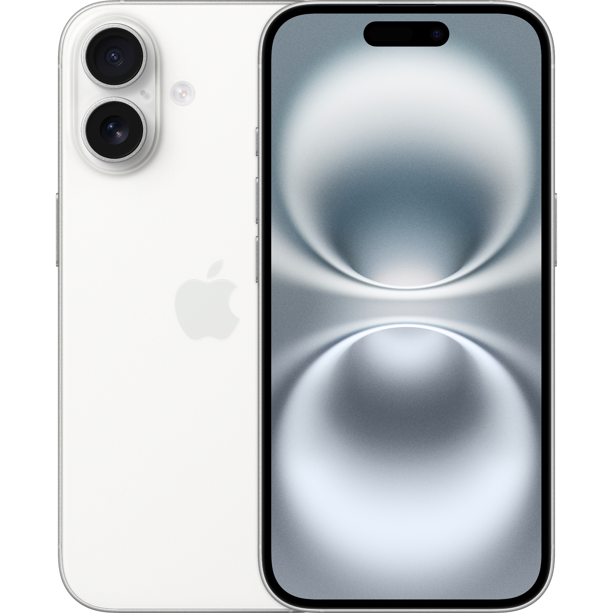 iPhone 16 128GB White - MYE93QN/A