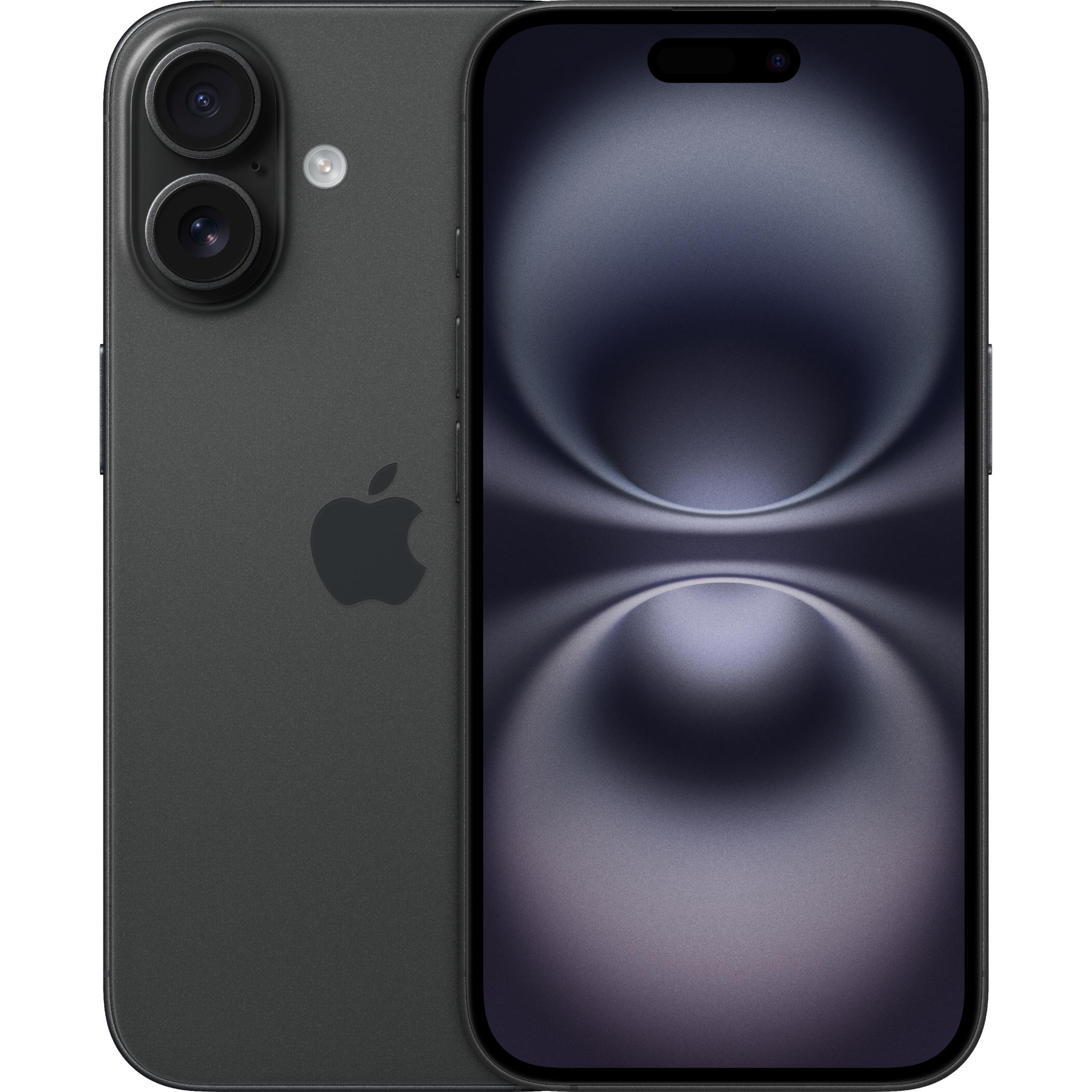 iPhone 16 128GB Black - MYE73QN/A