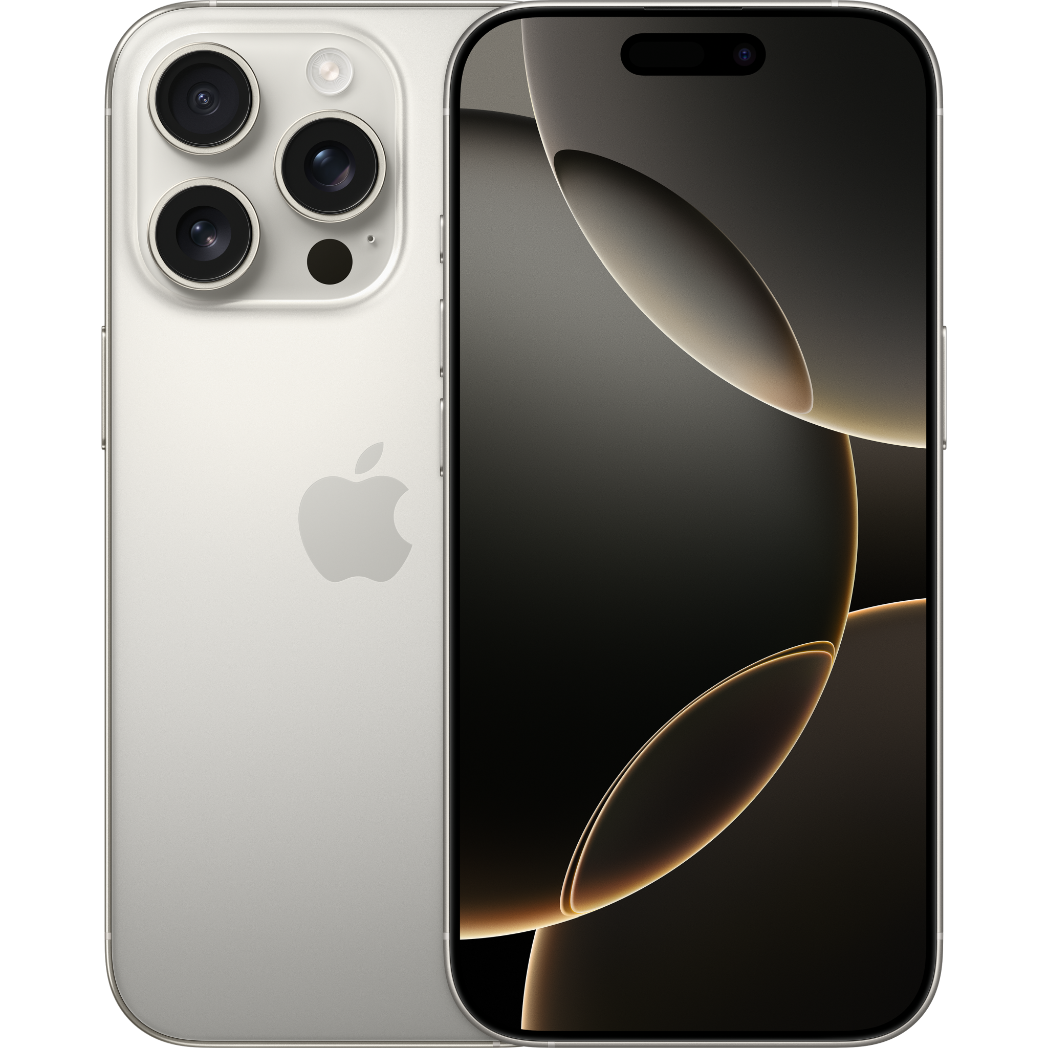 5712764046747 iPhone 16 Pro 256GB Natural Titanium - MYNL3QN/A Telefon & GPS,Mobiltelefoner,iPhone 38400003220 MYNL3QN/A