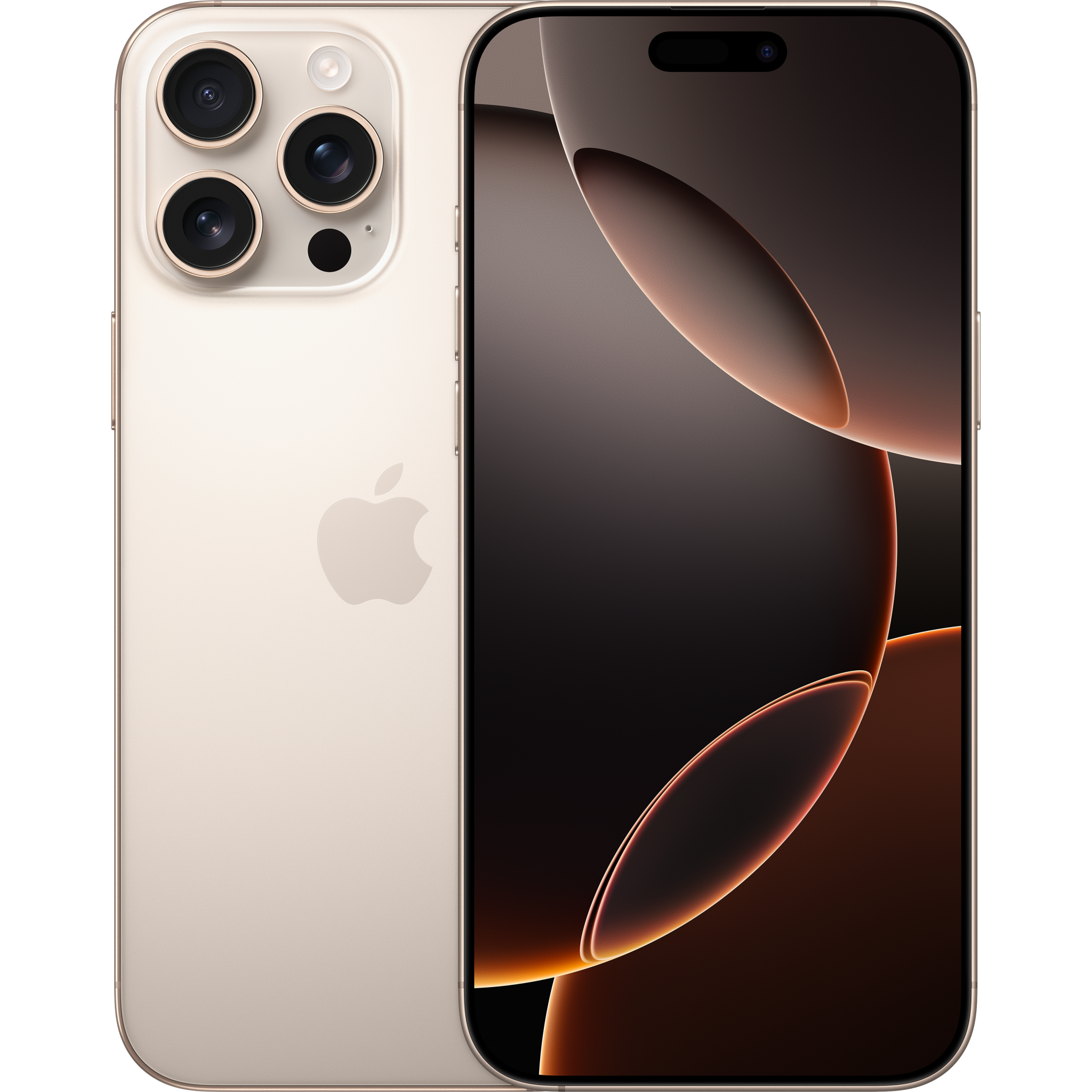 5712764046877 iPhone 16 Pro Max 512GB Desert Titanium - MYX23QN/A Telefon & GPS,Mobiltelefoner,iPhone 38400003350 MYX23QN/A