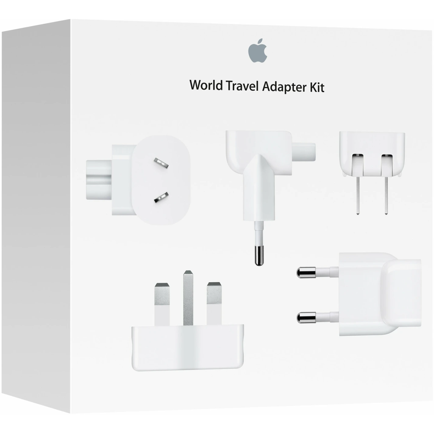 5712764046921 World Travel Adapter Kit - MD837ZM/A Telefon & GPS,Tilbehør mobiltelefoner,Tilbehør til iPhone 16800025530 MD837ZM/A