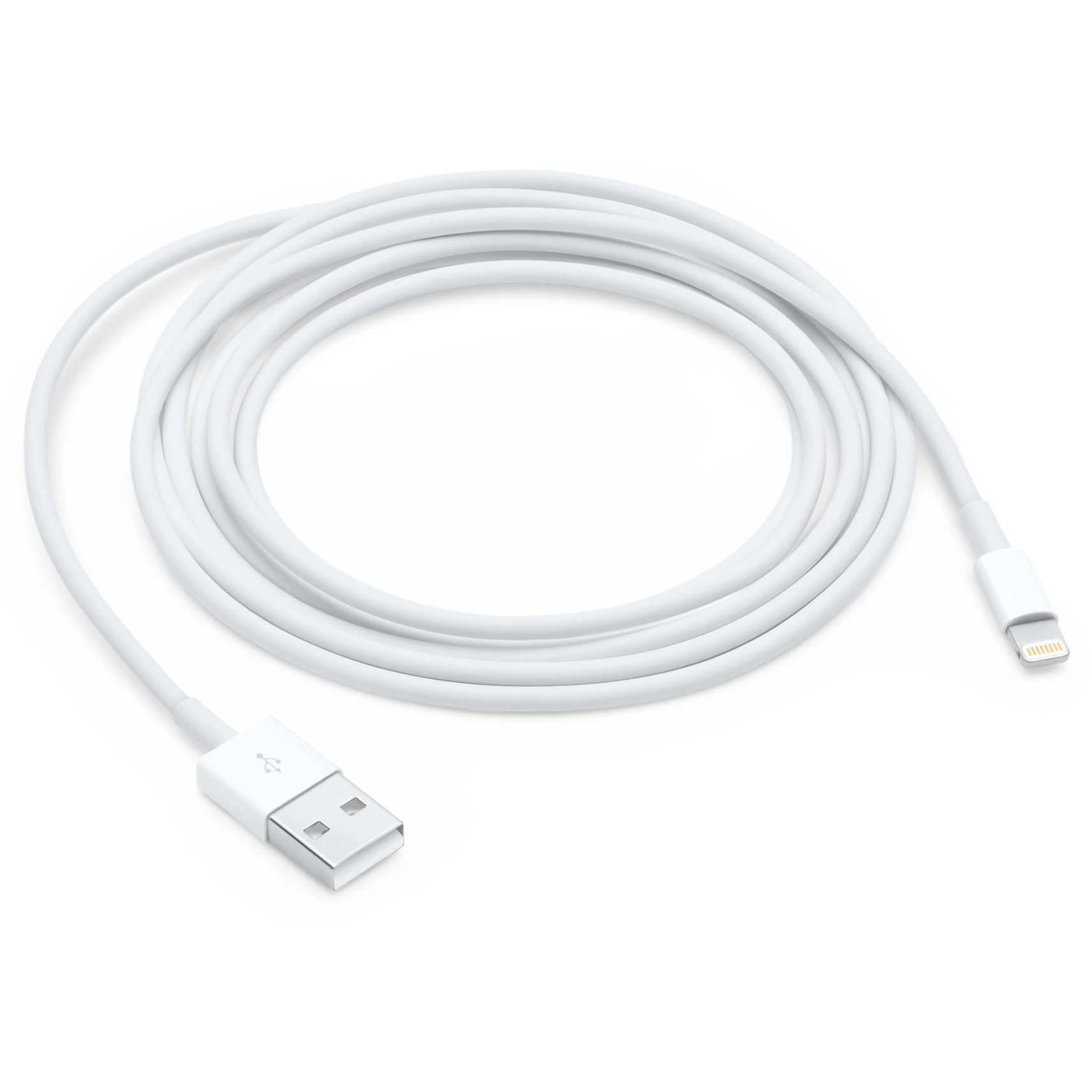 5712764046976 Lightning til USB 2 meter - MD819ZM/A Telefon & GPS,Tilbehør mobiltelefoner,Tilbehør til iPhone 16800025580 MD819ZM/A