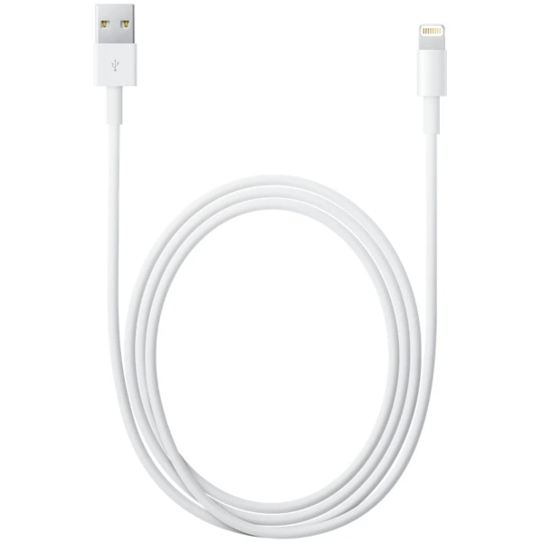 5712764046976 Lightning til USB 2 meter - MD819ZM/A Telefon & GPS,Tilbehør mobiltelefoner,Tilbehør til iPhone 16800025580 MD819ZM/A