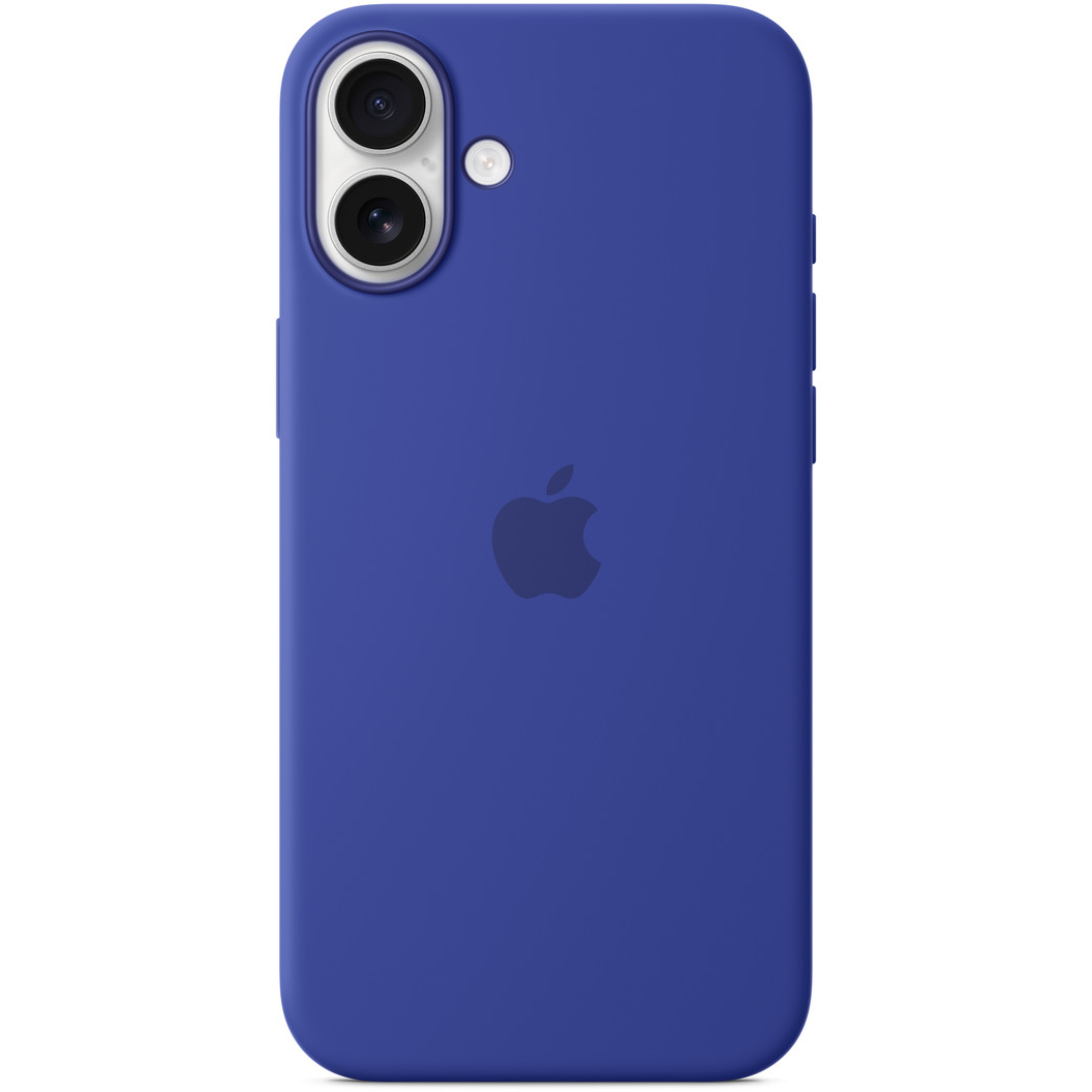 5712764047065 iPhone 16 Plus Silicone Case with MagSafe - Ultramarine - MY Telefon & GPS,Tilbehør mobiltelefoner,Tilbehør til iPhone 16800025670 MYYF3ZM/A