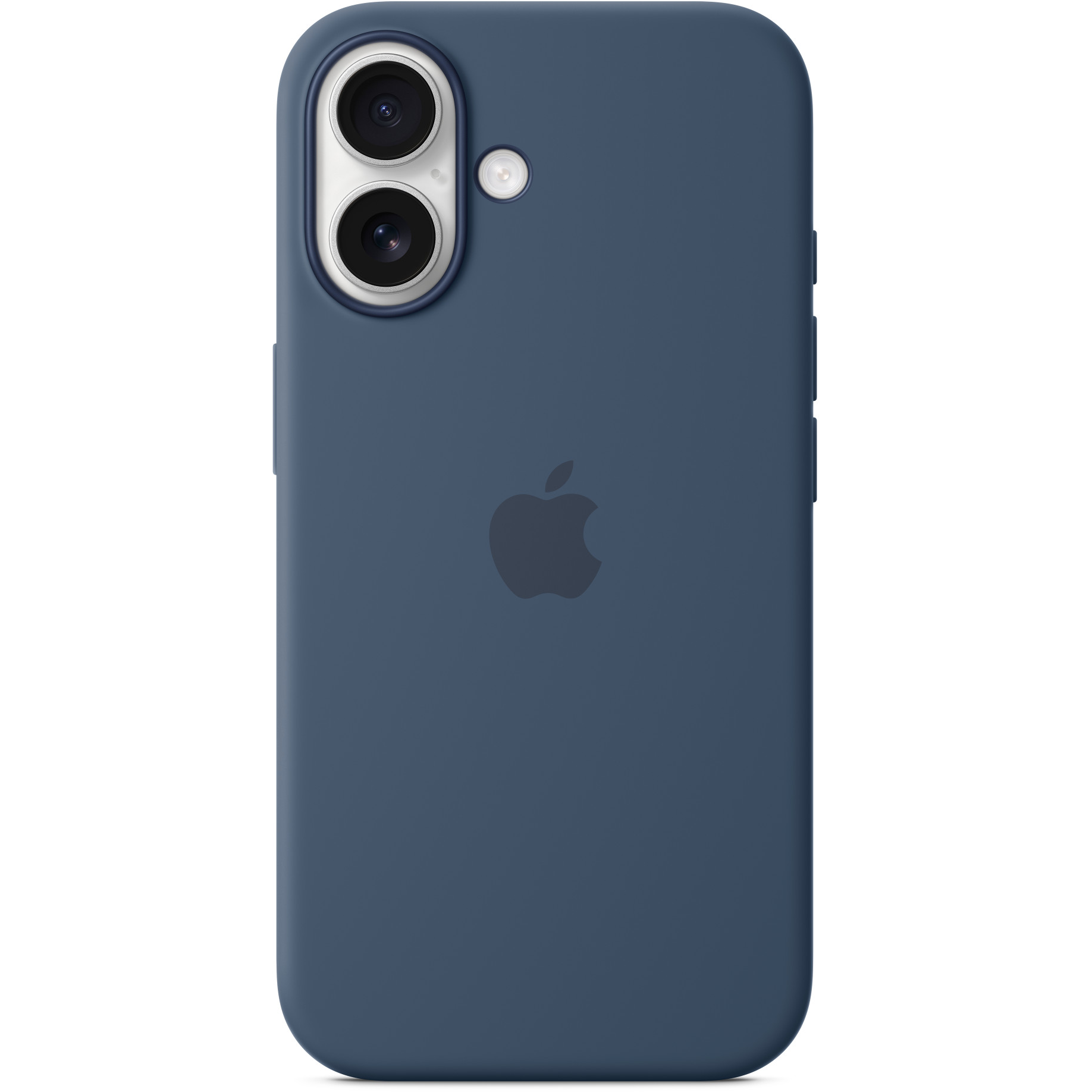5712764047171 iPhone 16 Silicone Case with MagSafe - Denim - MYY23ZM/A Telefon & GPS,Tilbehør mobiltelefoner,Tilbehør til iPhone 16800025780 MYY23ZM/A