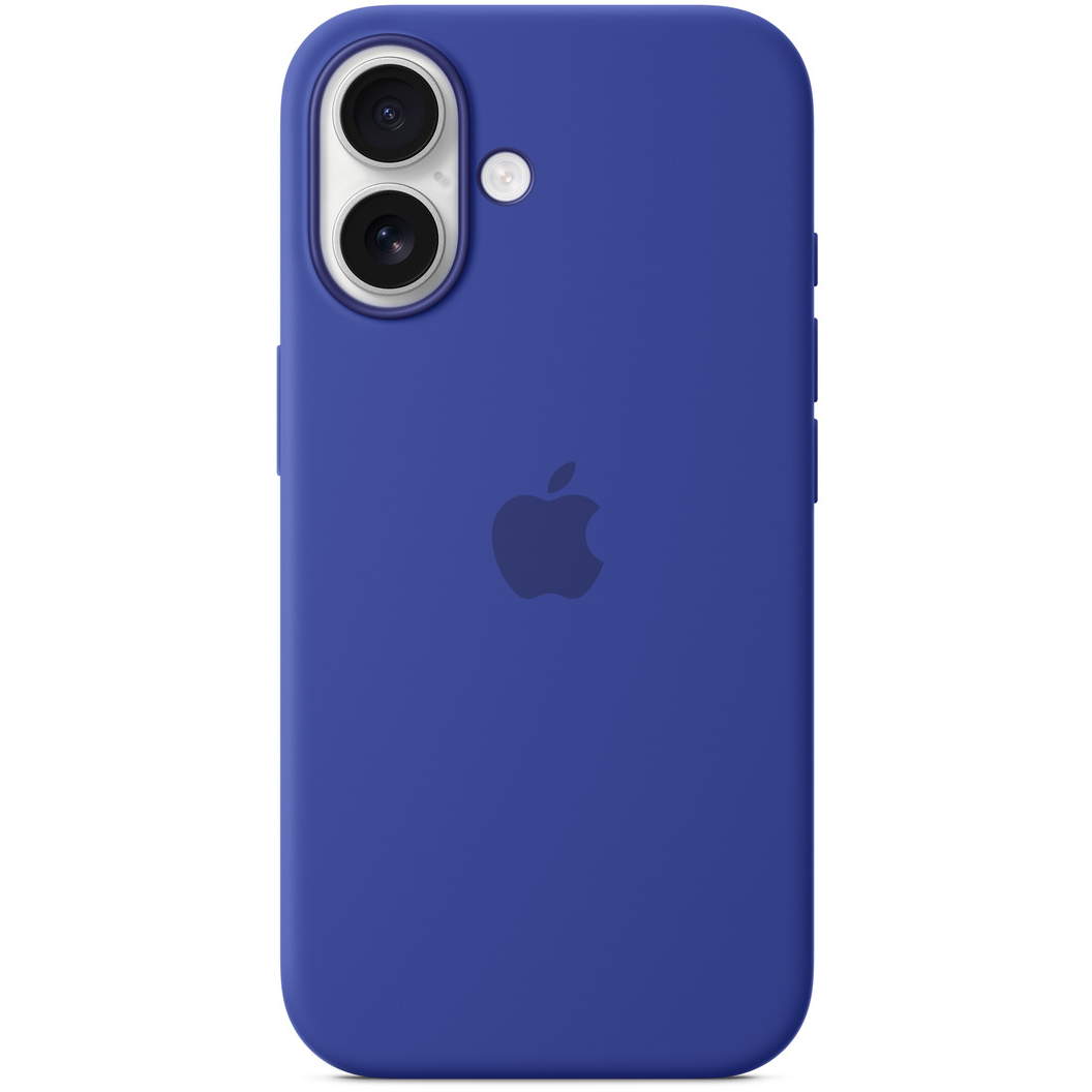 5712764047188 iPhone 16 Silicone Case with MagSafe - Ultramarine - MYY63ZM Telefon & GPS,Tilbehør mobiltelefoner,Tilbehør til iPhone 16800025790 MYY63ZM/A