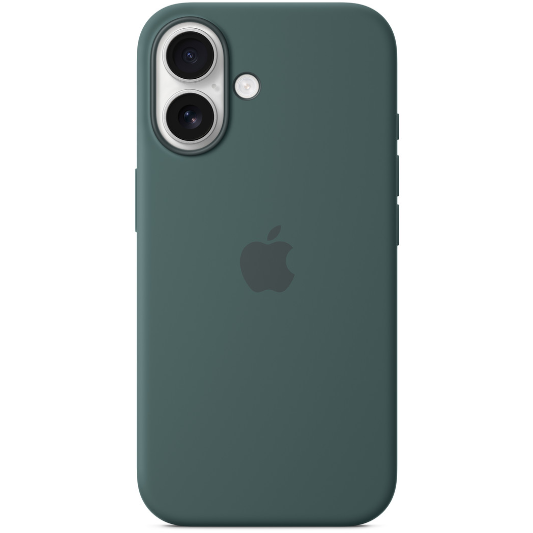 5712764047201 iPhone 16 Silicone Case with MagSafe - Lake Green - MYY83ZM/ Telefon & GPS,Tilbehør mobiltelefoner,Tilbehør til iPhone 16800025810 MYY83ZM/A
