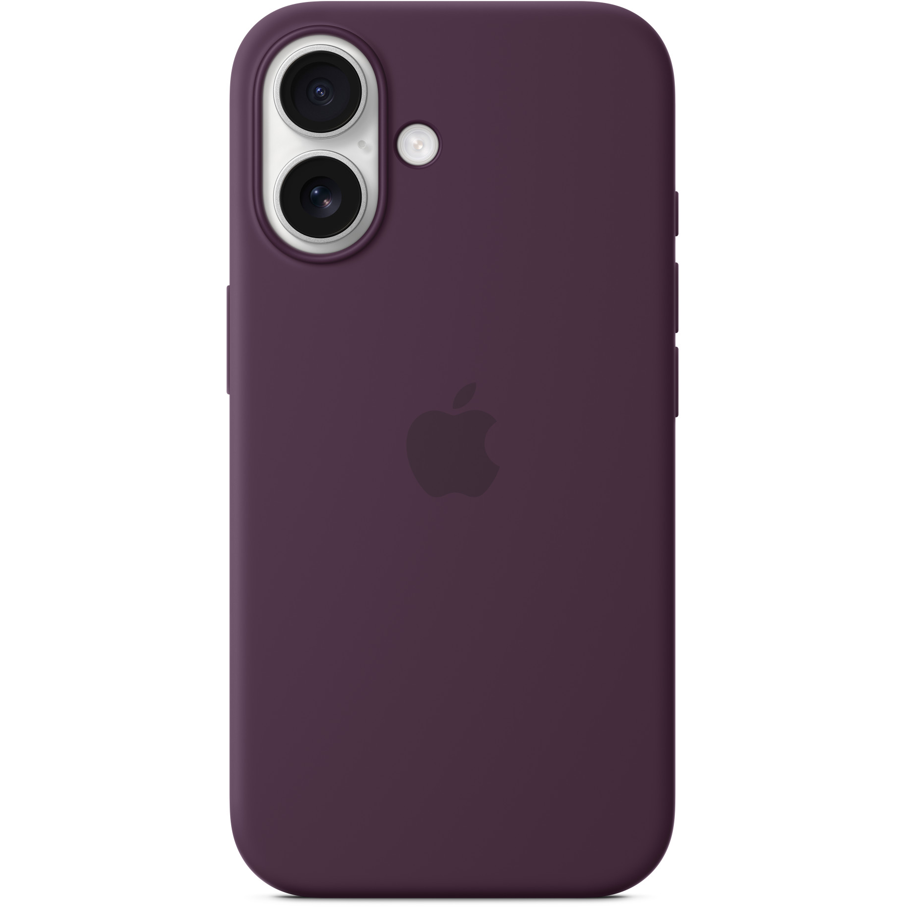 5712764047225 iPhone 16 Silicone Case with MagSafe - Plum - MYY43ZM/A Telefon & GPS,Tilbehør mobiltelefoner,Tilbehør til iPhone 16800025830 MYY43ZM/A