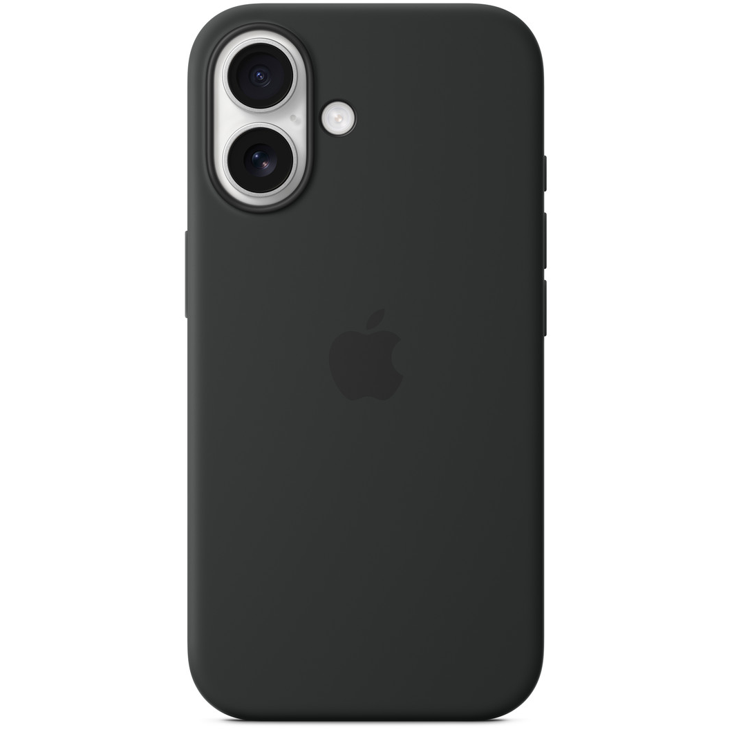 5712764047249 iPhone 16 Silicone Case with MagSafe - Black - MYY13ZM/A Telefon & GPS,Tilbehør mobiltelefoner,Tilbehør til iPhone 16800025850 MYY13ZM/A