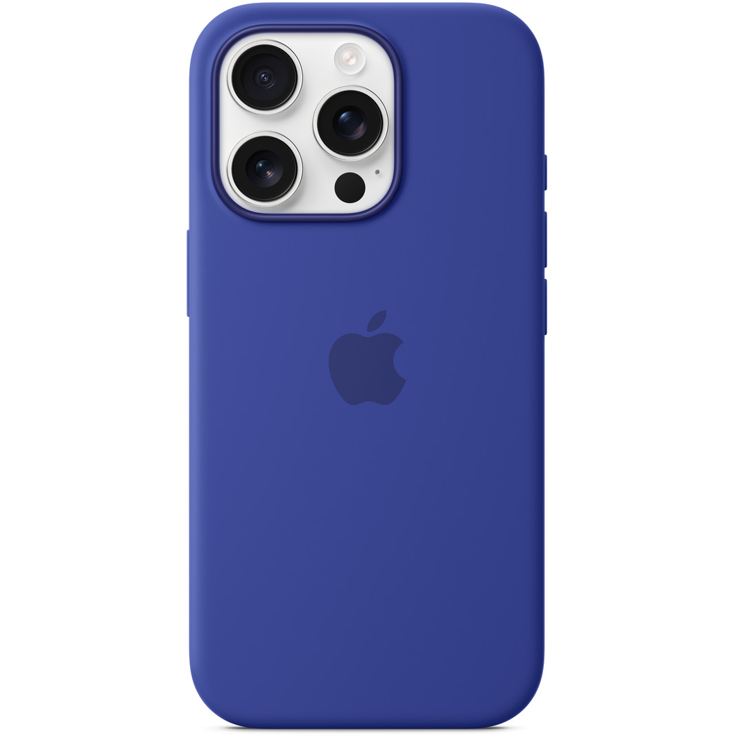 5712764047263 iPhone 16 Pro Silicone Case with MagSafe - Ultramarine - MYY Telefon & GPS,Tilbehør mobiltelefoner,Tilbehør til iPhone 16800025870 MYYP3ZM/A